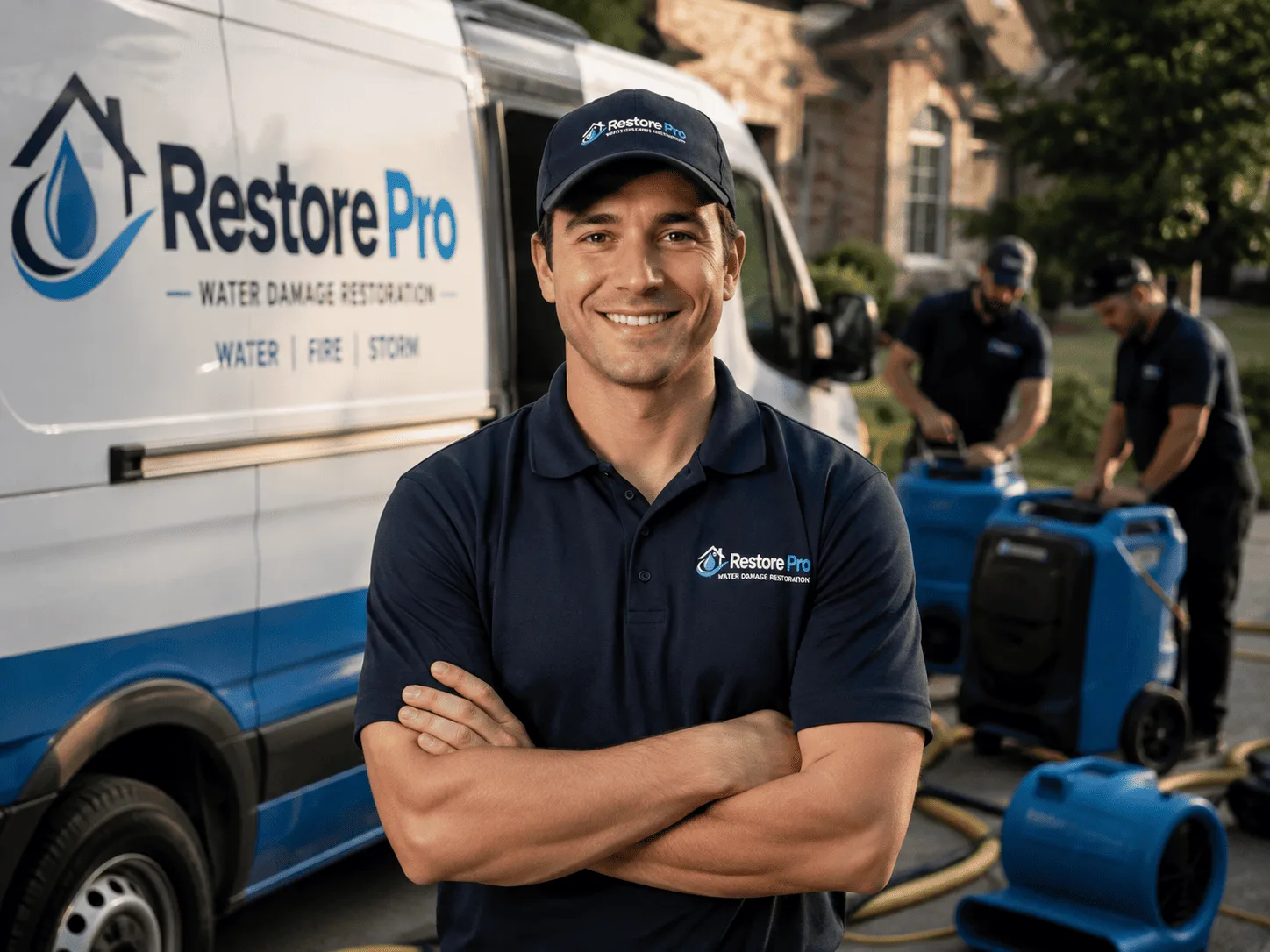 Water Damage Restoration company in White River, SD