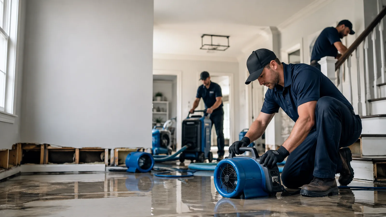 Water Damage Restoration in White River, SD near me